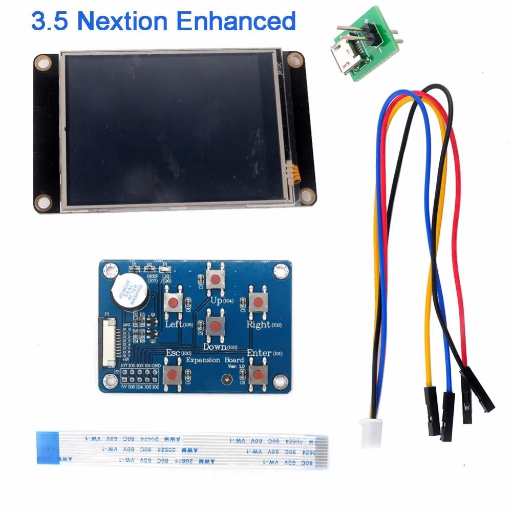 Nextion  3.5 ġ UART HMI Ʈ LCD  ġ ÷, Ȯ  , Ƶ̳  ̿, 3.5 ġ